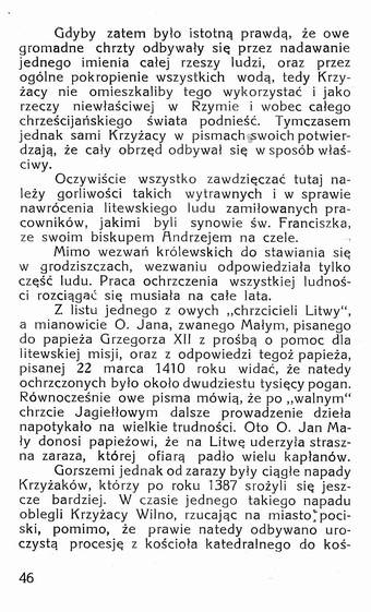 Udział Franciszkanów
